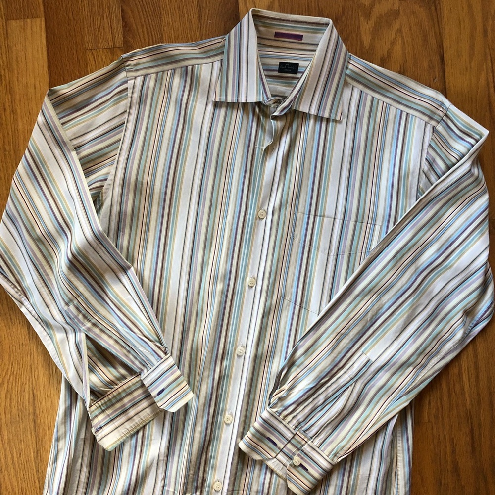 Paul Smith Long Sleeve Shirt • V Nice • 16/33